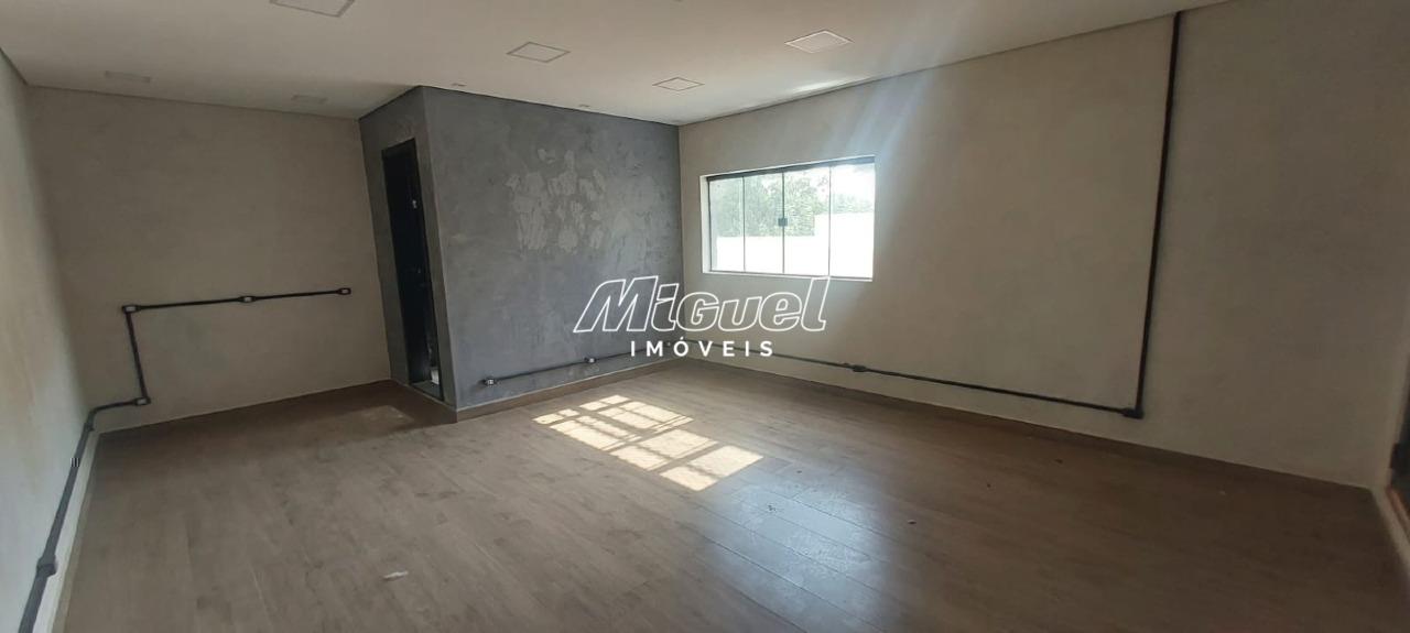 Salão Comercial, para aluguel, Nova América - - Piracicaba/SP: 