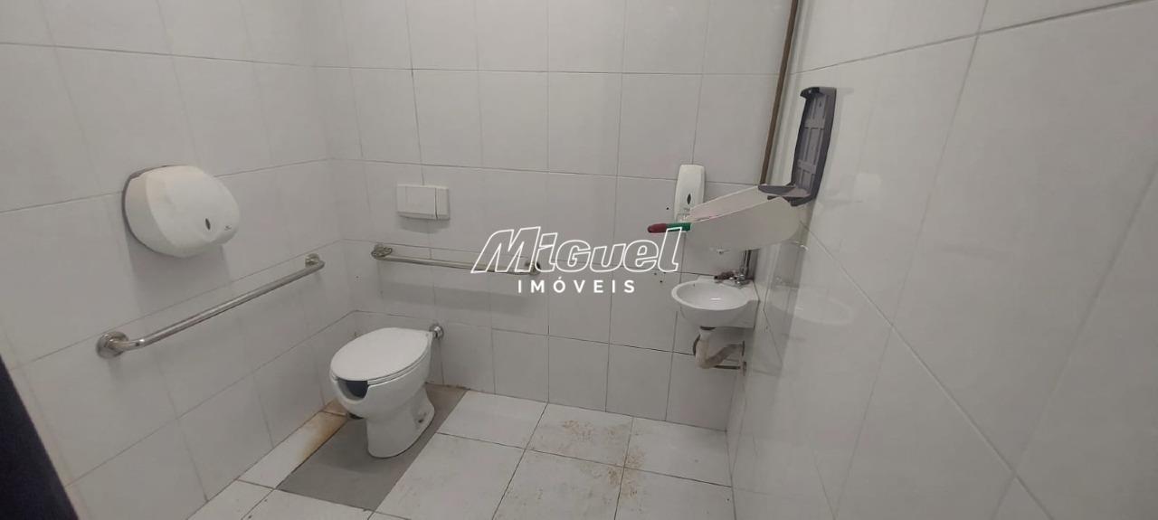Salão Comercial, para aluguel, Nova América - - Piracicaba/SP: 