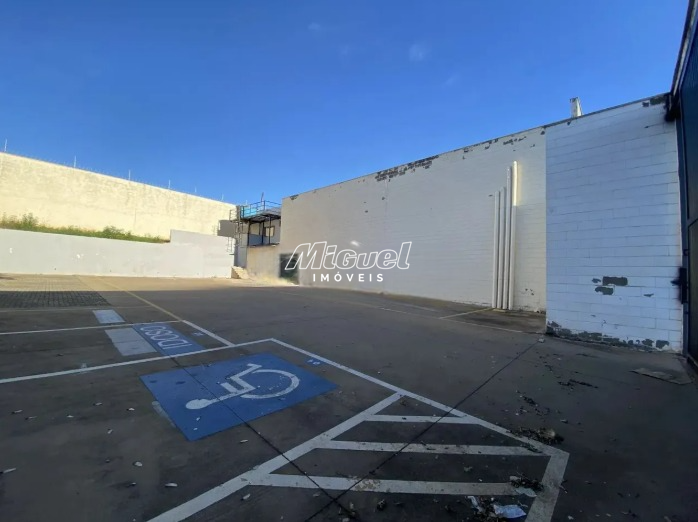 Salão Comercial, para aluguel, Nova América - - Piracicaba/SP: 