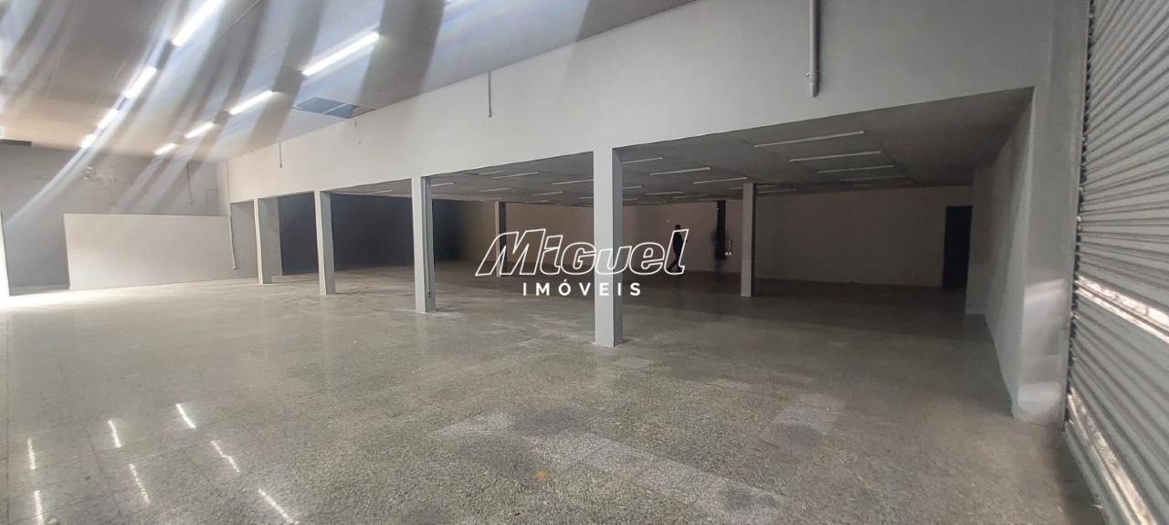 Salão Comercial, para aluguel, Nova América - - Piracicaba/SP: 