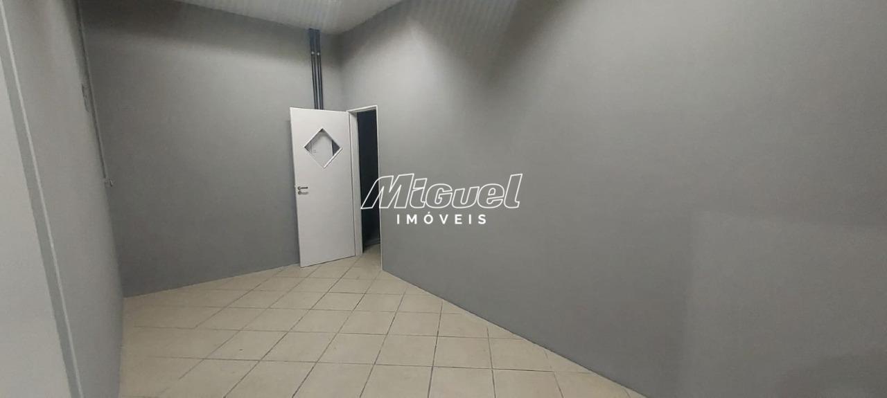 Salão Comercial, para aluguel, Nova América - - Piracicaba/SP: 