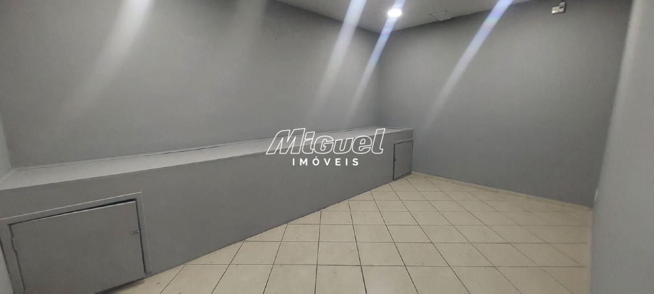 Salão Comercial, para aluguel, Nova América - - Piracicaba/SP: 