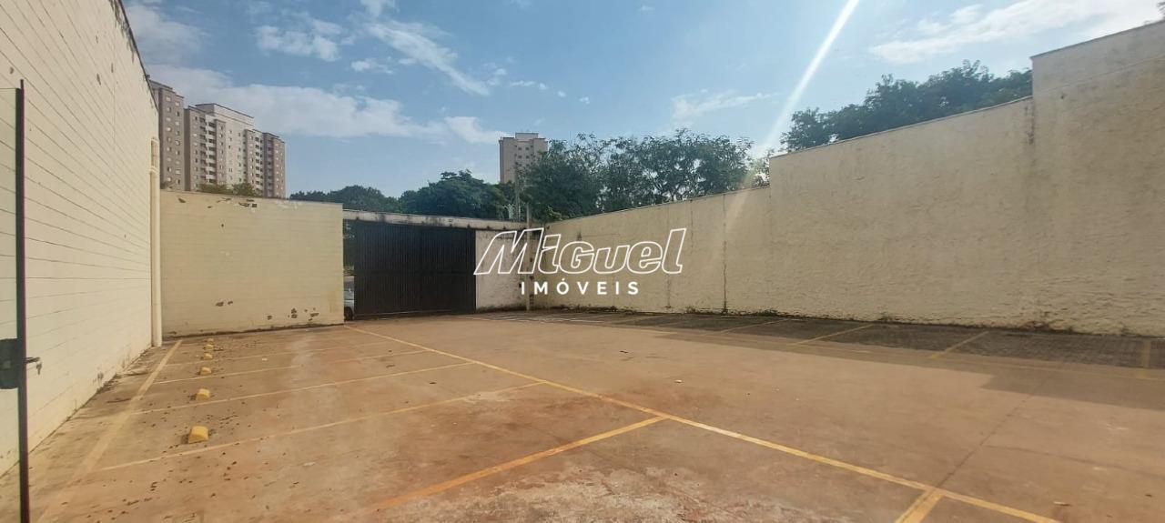 Salão Comercial, para aluguel, Nova América - - Piracicaba/SP: 