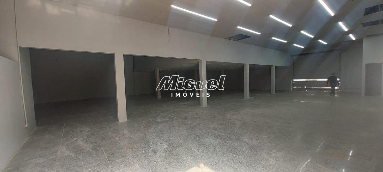 Salão Comercial, para aluguel, Nova América - - Piracicaba/SP: 