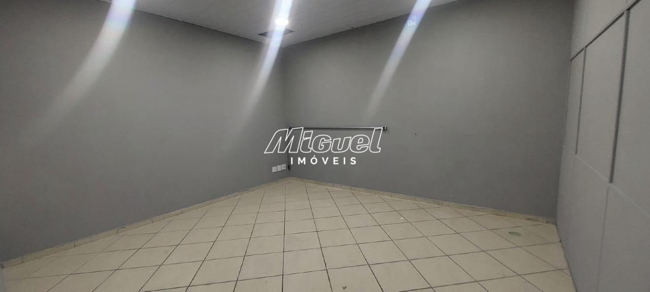 Salão Comercial, para aluguel, Nova América - - Piracicaba/SP: 