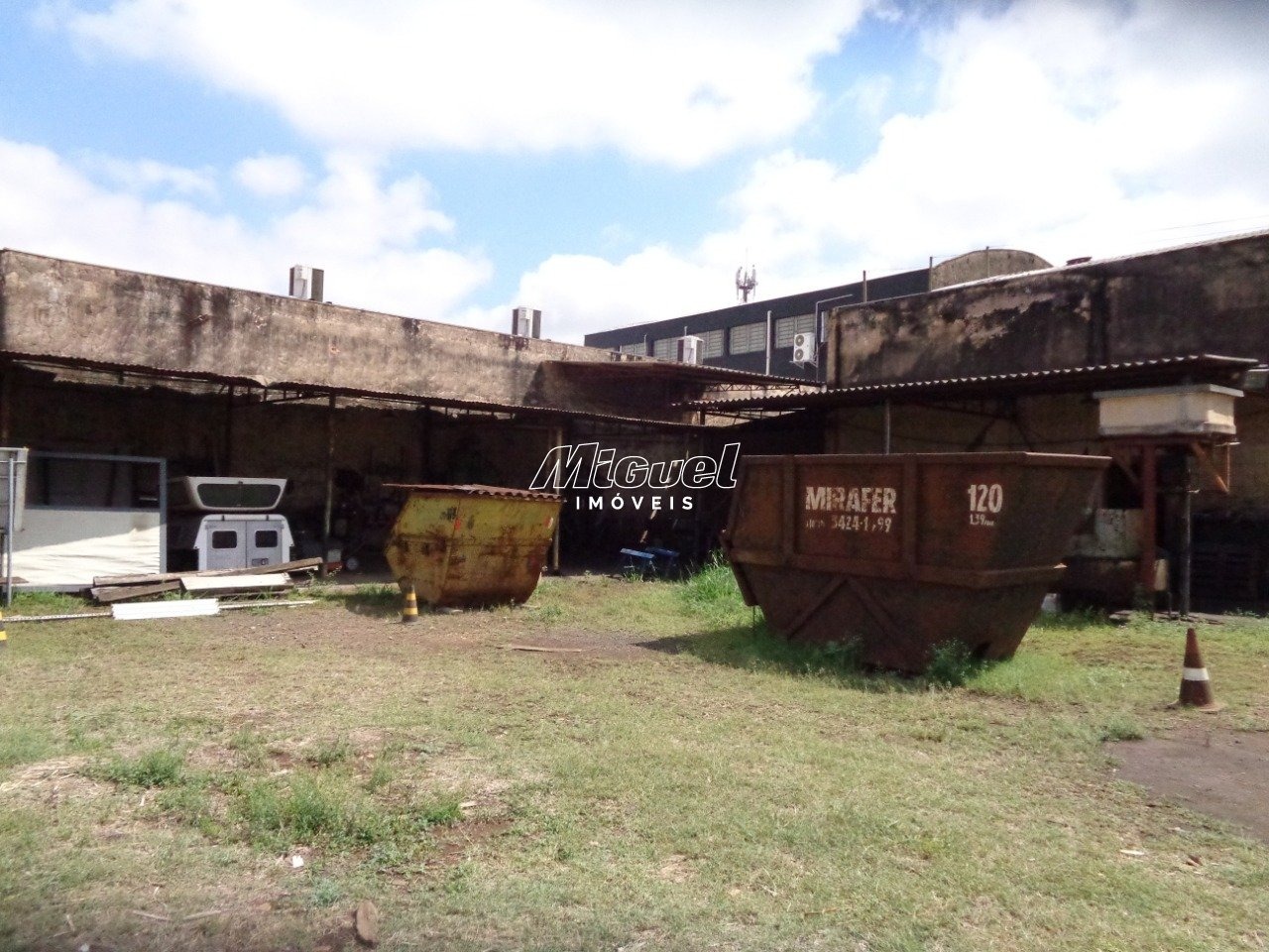Galpão, para aluguel, Jardim Morumbi - - Piracicaba/SP: 