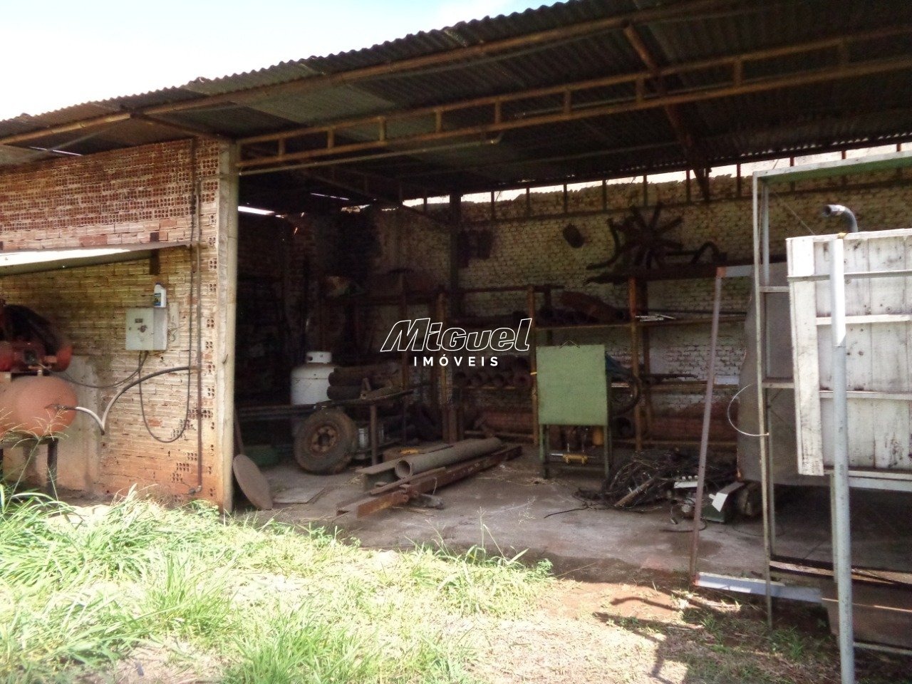 Galpão, para aluguel, Jardim Morumbi - - Piracicaba/SP: 