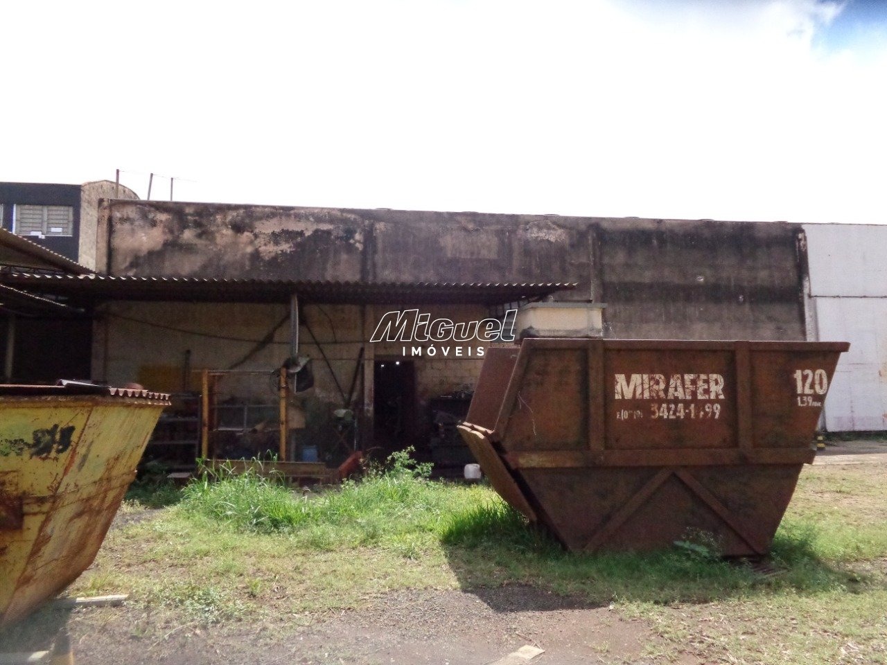 Galpão, para aluguel, Jardim Morumbi - - Piracicaba/SP: 