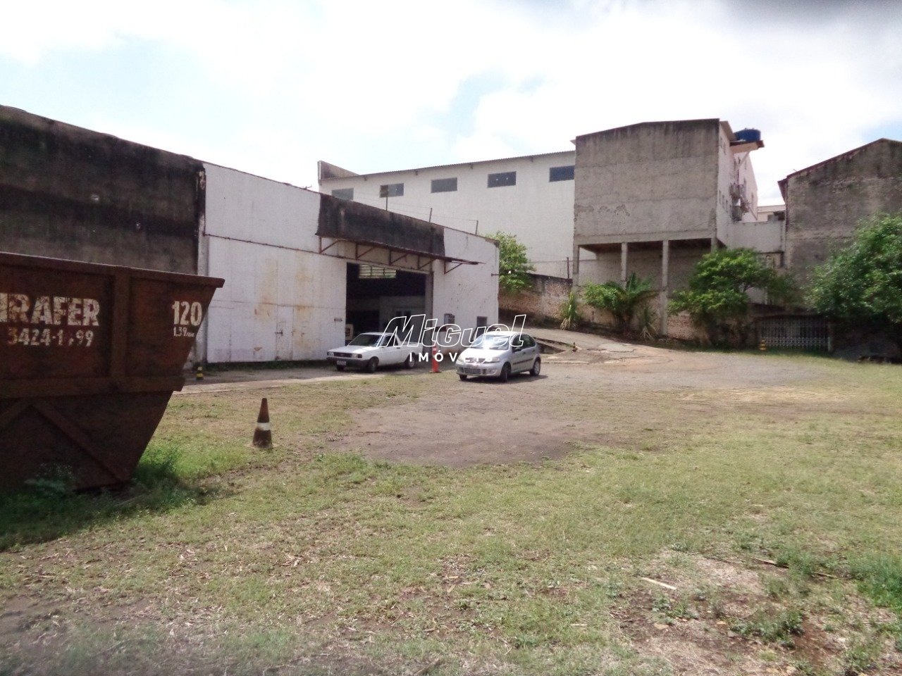 Galpão, para aluguel, Jardim Morumbi - - Piracicaba/SP: 