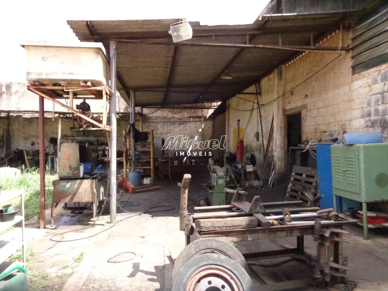 Galpão, para aluguel, Jardim Morumbi - - Piracicaba/SP: 