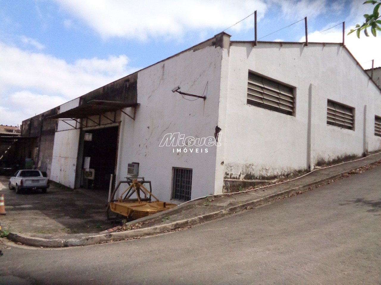 Galpão, para aluguel, Jardim Morumbi - - Piracicaba/SP: 