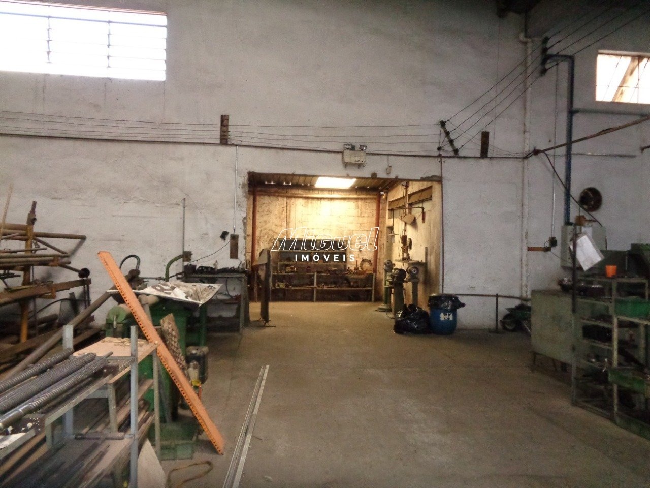 Galpão, para aluguel, Jardim Morumbi - - Piracicaba/SP: 