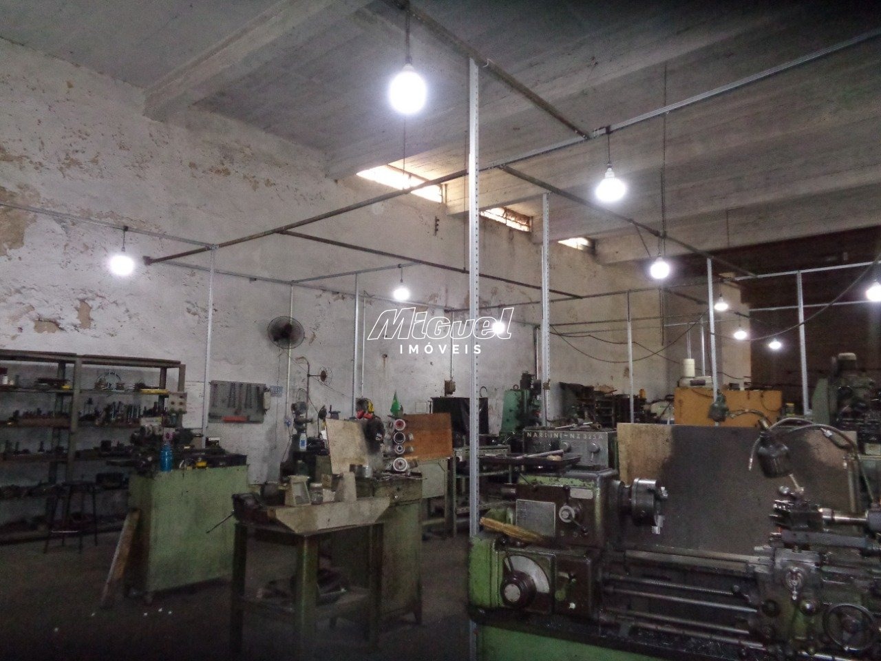 Galpão, para aluguel, Jardim Morumbi - - Piracicaba/SP: 