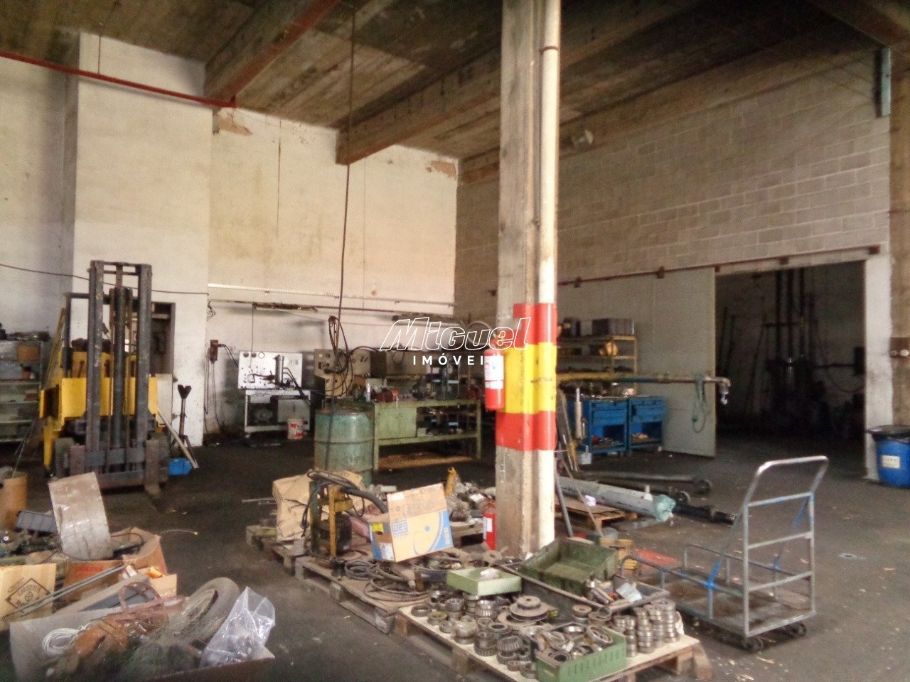 Galpão, para aluguel, Jardim Morumbi - - Piracicaba/SP: 