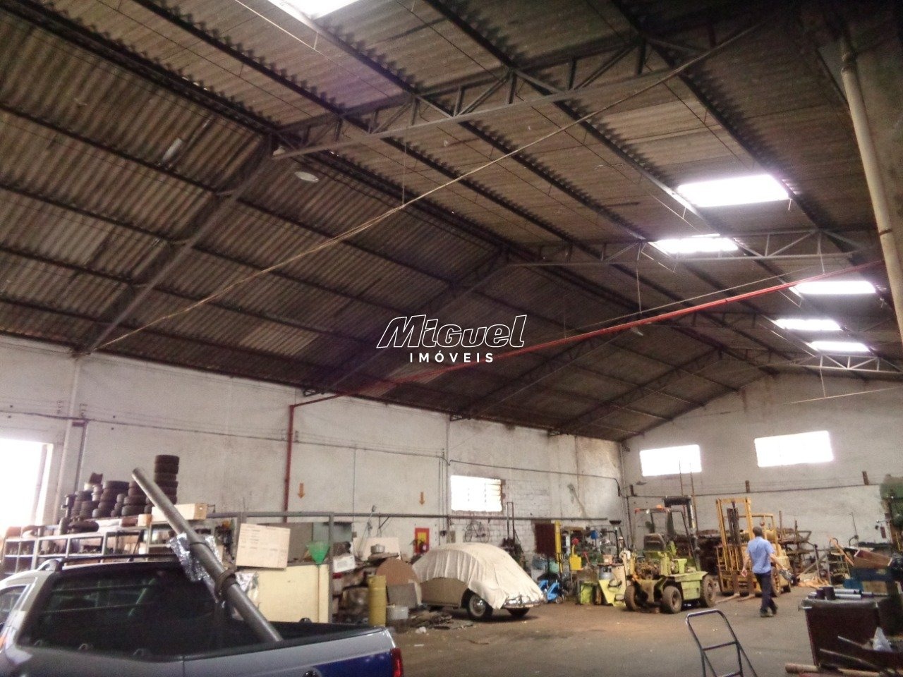 Galpão, para aluguel, Jardim Morumbi - - Piracicaba/SP: 