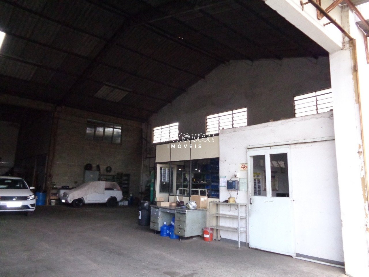 Galpão, para aluguel, Jardim Morumbi - - Piracicaba/SP: 