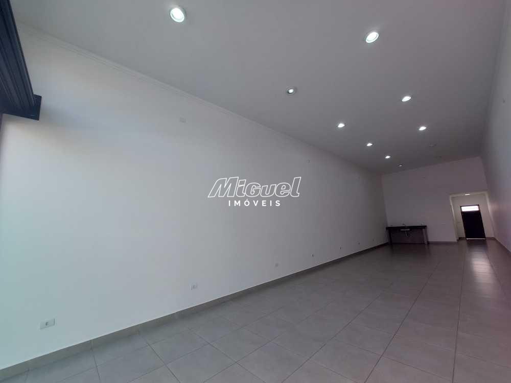 Salão Comercial, para aluguel, Vila Rezende - - Piracicaba/SP: 