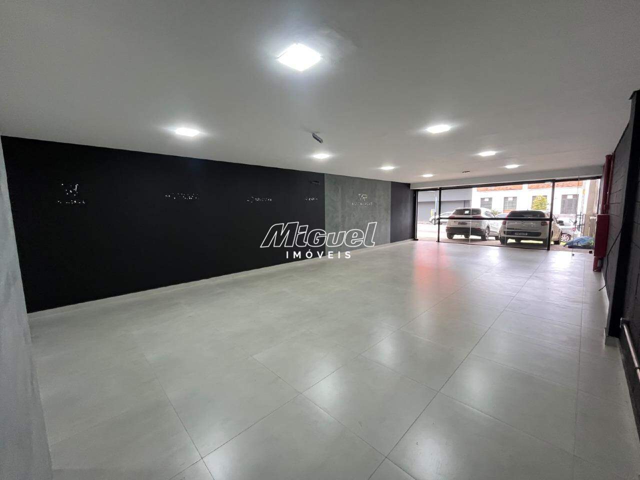 Salão Comercial, para aluguel, Vila Rezende - - Piracicaba/SP: 