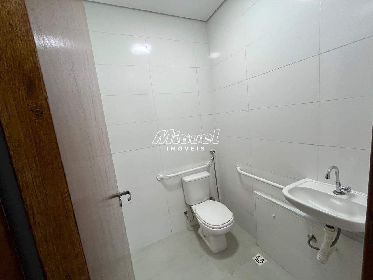 Salão Comercial, para aluguel, Vila Rezende - - Piracicaba/SP: