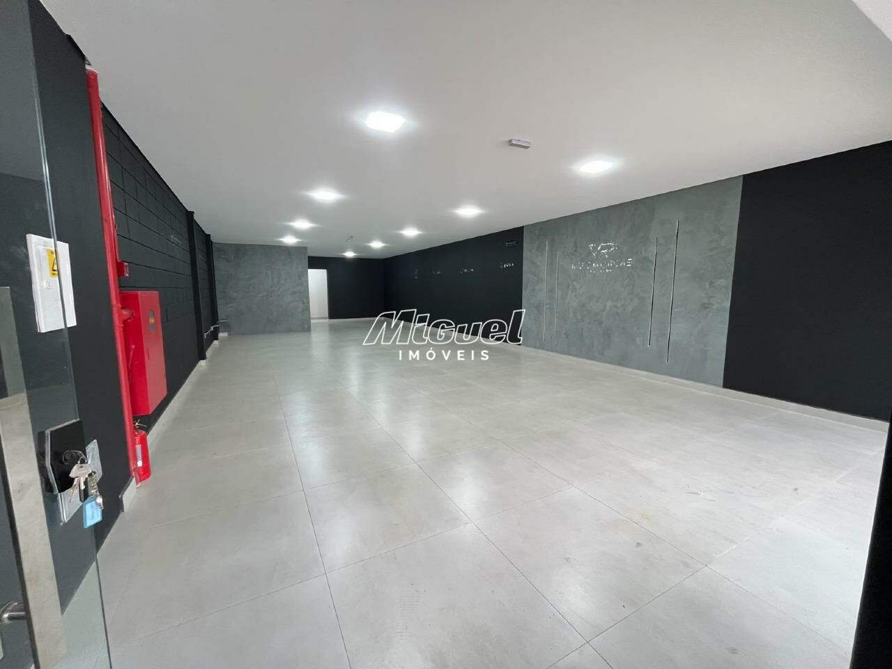Salão Comercial, para aluguel, Vila Rezende - - Piracicaba/SP: