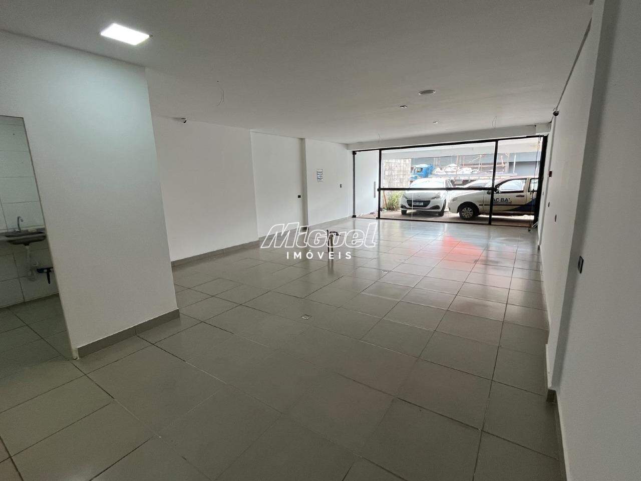 Salão Comercial, para aluguel, Vila Rezende - - Piracicaba/SP: 