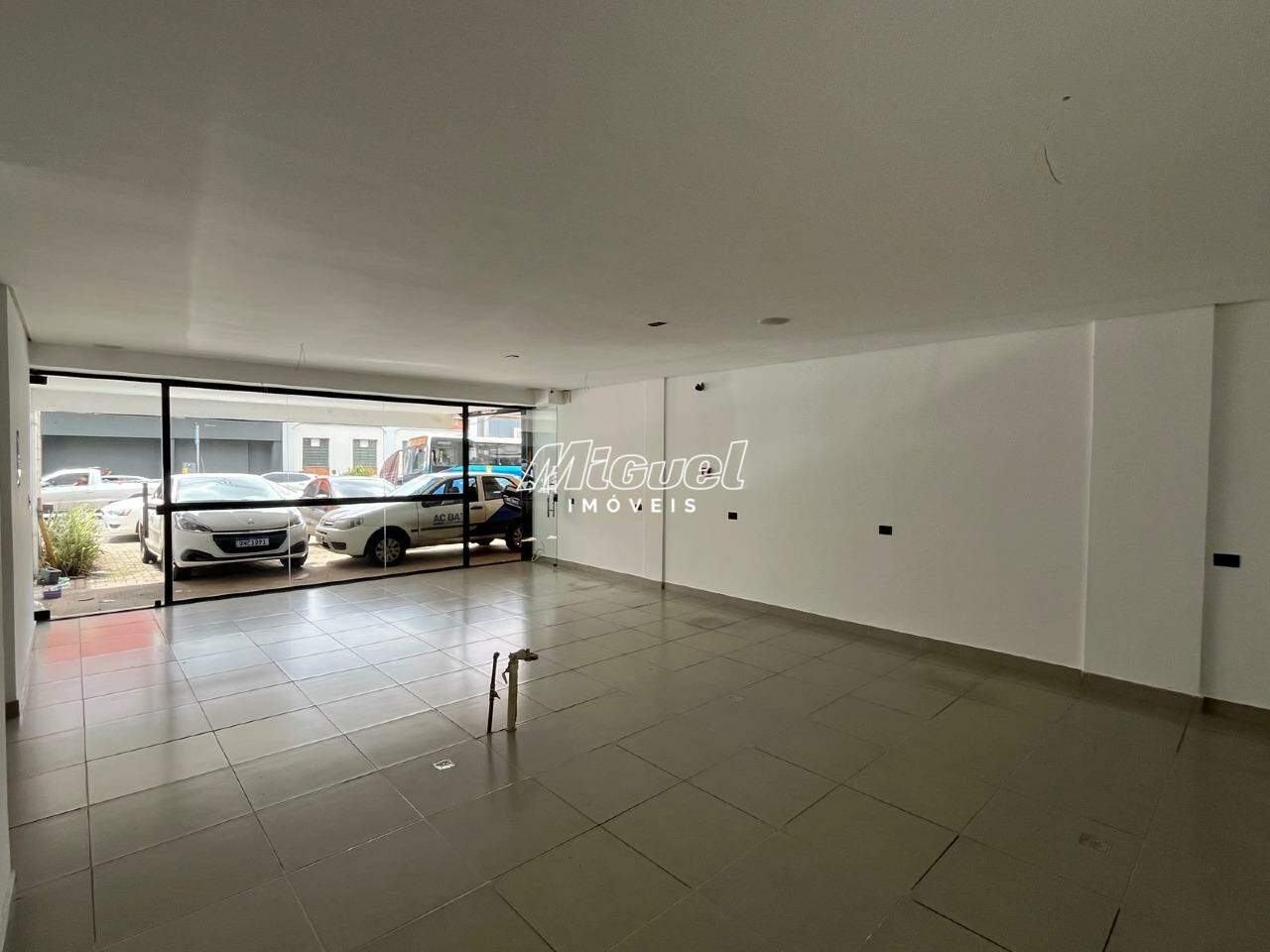 Salão Comercial, para aluguel, Vila Rezende - - Piracicaba/SP: 