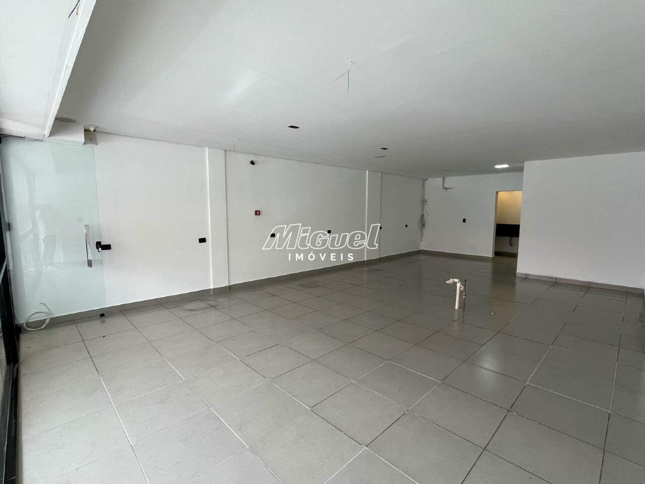 Salão Comercial, para aluguel, Vila Rezende - - Piracicaba/SP: 