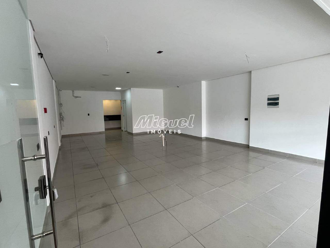 Salão Comercial, para aluguel, Vila Rezende - - Piracicaba/SP: 