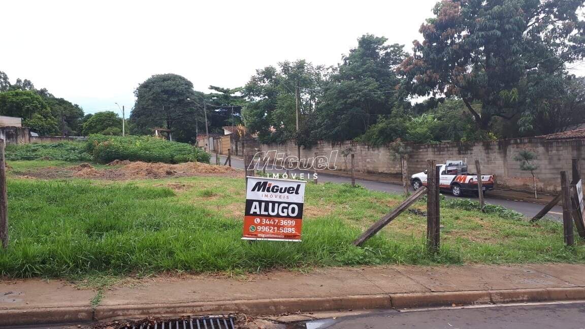 Terreno, para aluguel, Glebas Natalina - - Piracicaba/SP: 