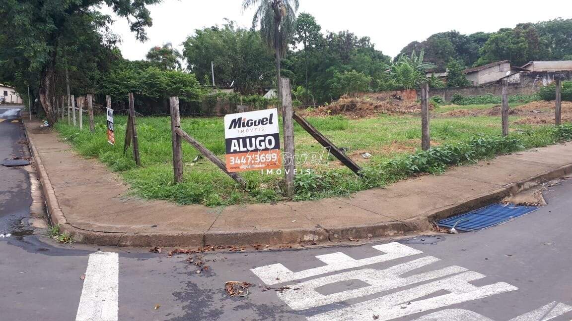 Terreno, para aluguel, Glebas Natalina - - Piracicaba/SP: 
