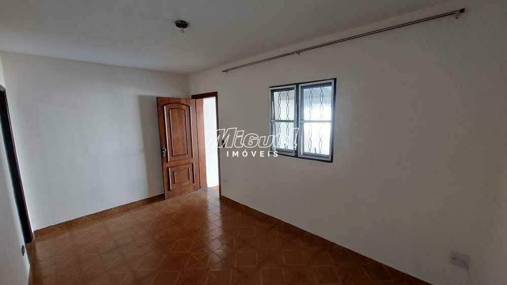Casa, para aluguel, Parque Santa Cecília - 2 quartos - Piracicaba/SP: