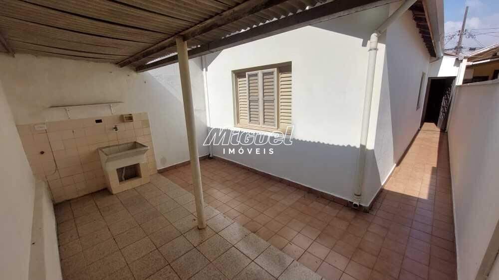 Casa, para aluguel, Parque Santa Cecília - 2 quartos - Piracicaba/SP: