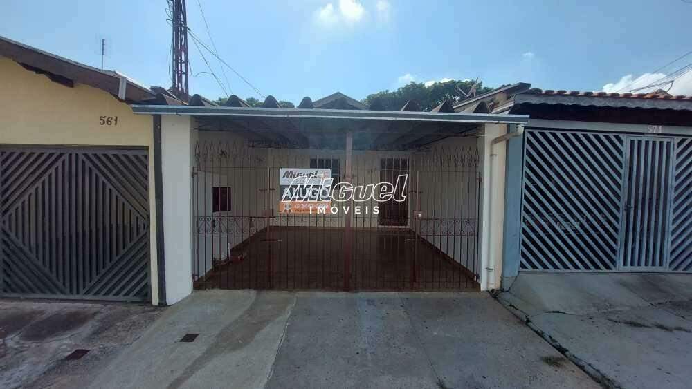 Casa, para aluguel, Parque Santa Cecília - 2 quartos - Piracicaba/SP: 