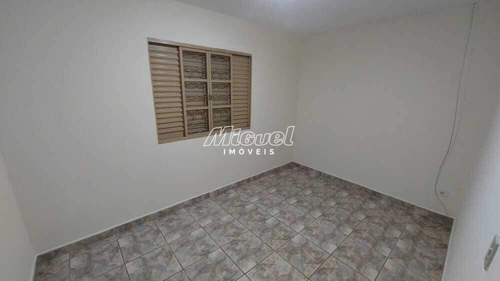 Casa, para aluguel, Parque Santa Cecília - 2 quartos - Piracicaba/SP: