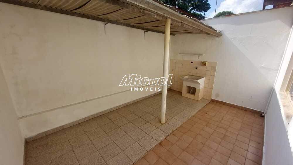 Casa, para aluguel, Parque Santa Cecília - 2 quartos - Piracicaba/SP: