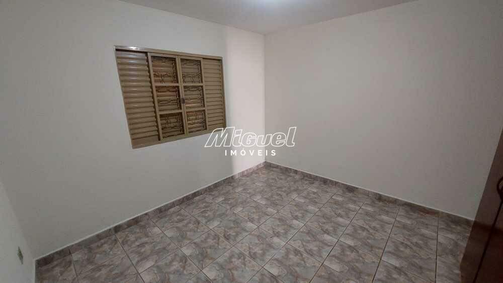 Casa, para aluguel, Parque Santa Cecília - 2 quartos - Piracicaba/SP: