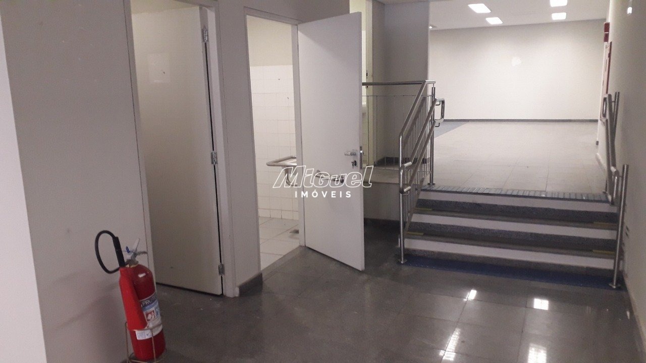 Salão Comercial, para aluguel, Centro - - Piracicaba/SP: 