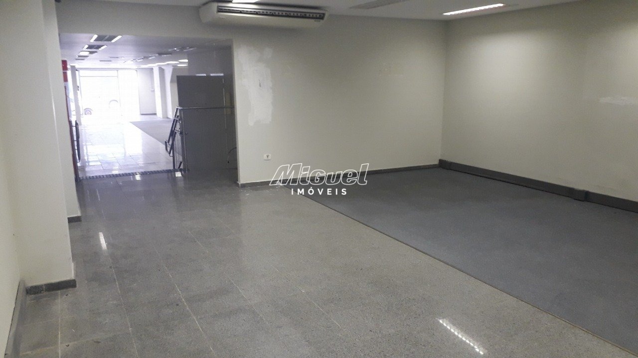 Salão Comercial, para aluguel, Centro - - Piracicaba/SP: 