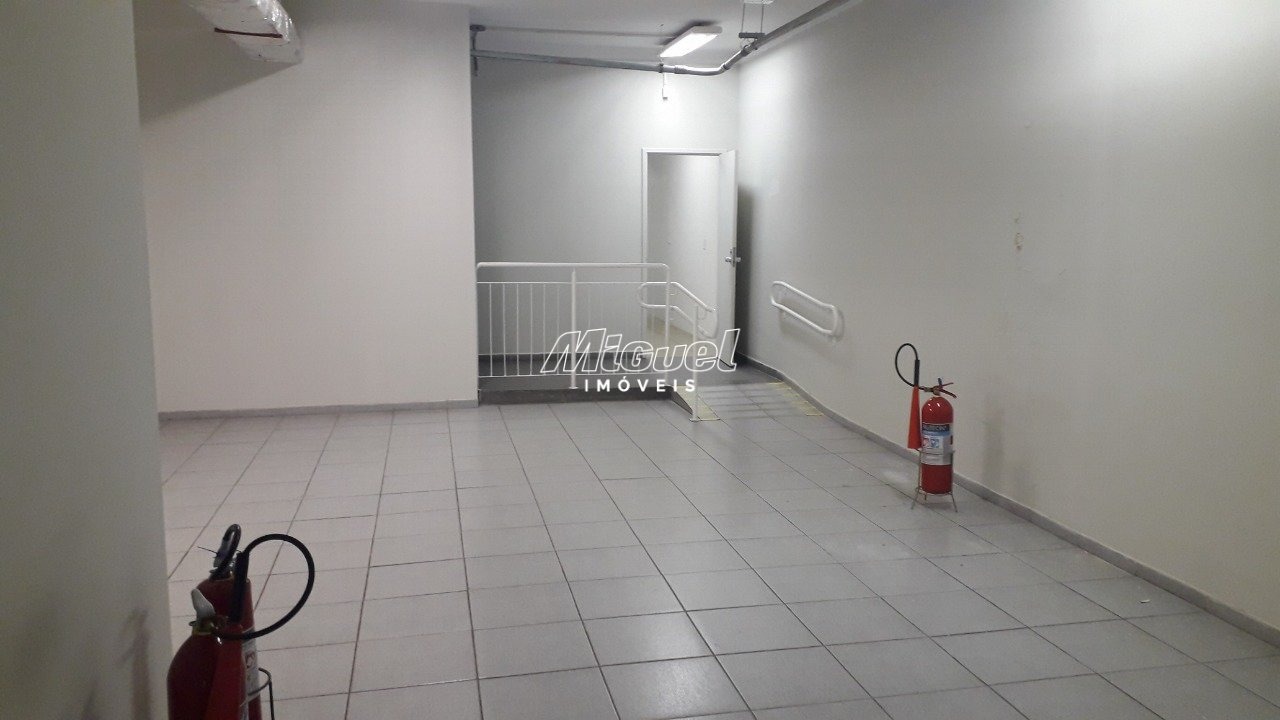 Salão Comercial, para aluguel, Centro - - Piracicaba/SP: 
