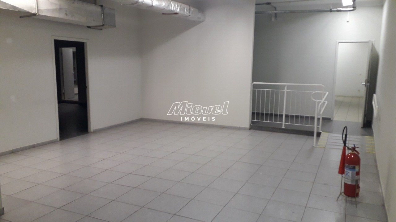Salão Comercial, para aluguel, Centro - - Piracicaba/SP: 