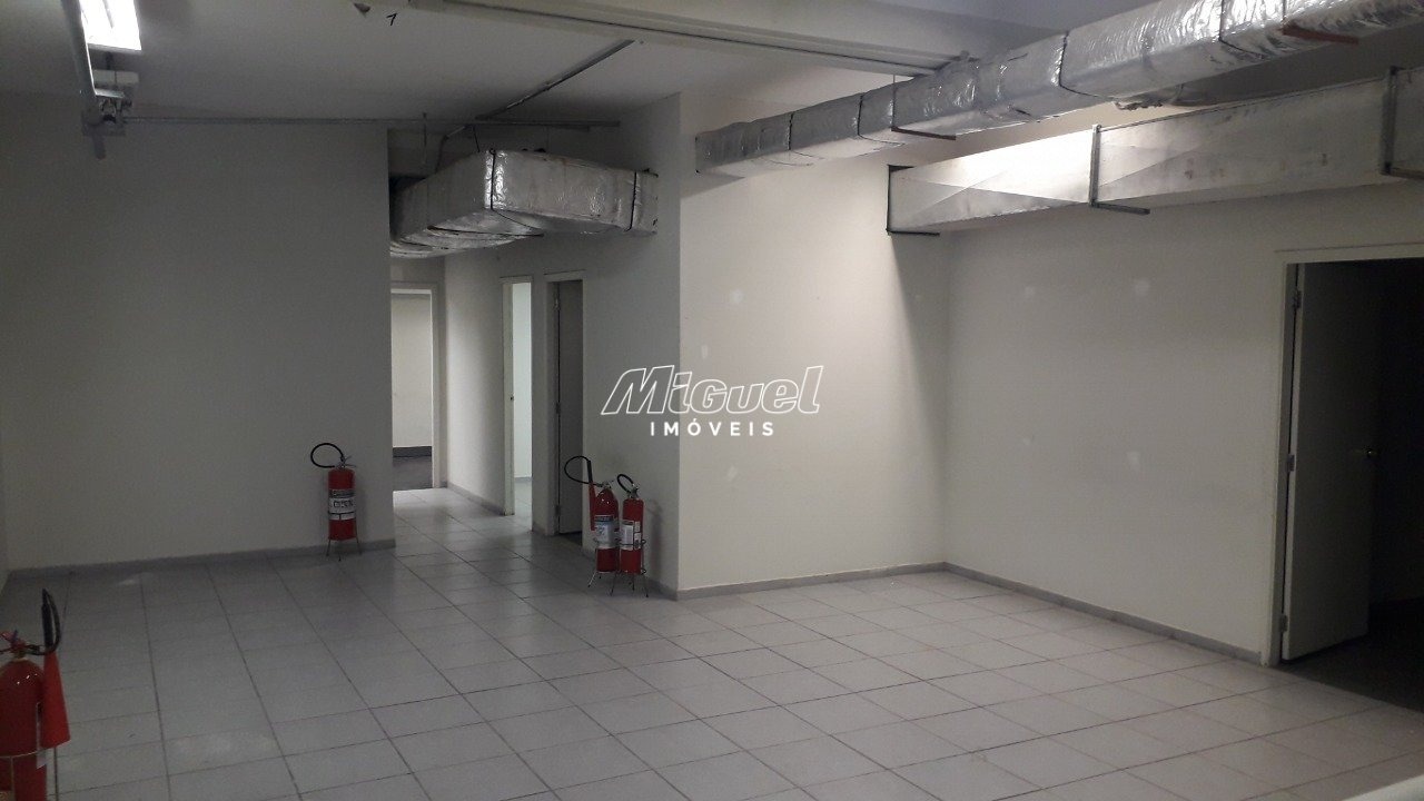 Salão Comercial, para aluguel, Centro - - Piracicaba/SP: 