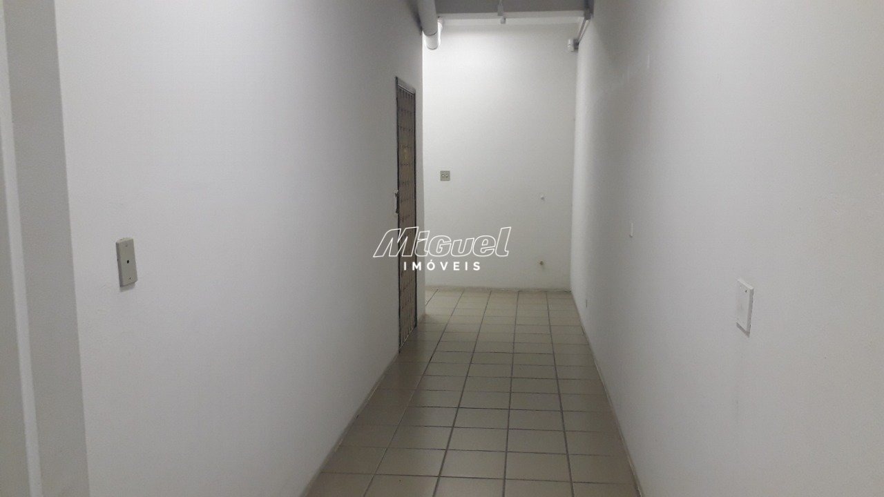 Salão Comercial, para aluguel, Centro - - Piracicaba/SP: 