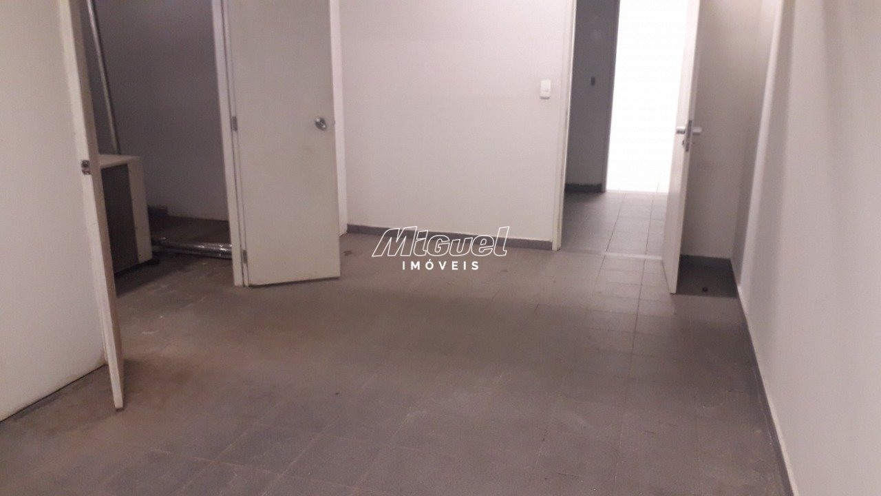 Salão Comercial, para aluguel, Centro - - Piracicaba/SP: 