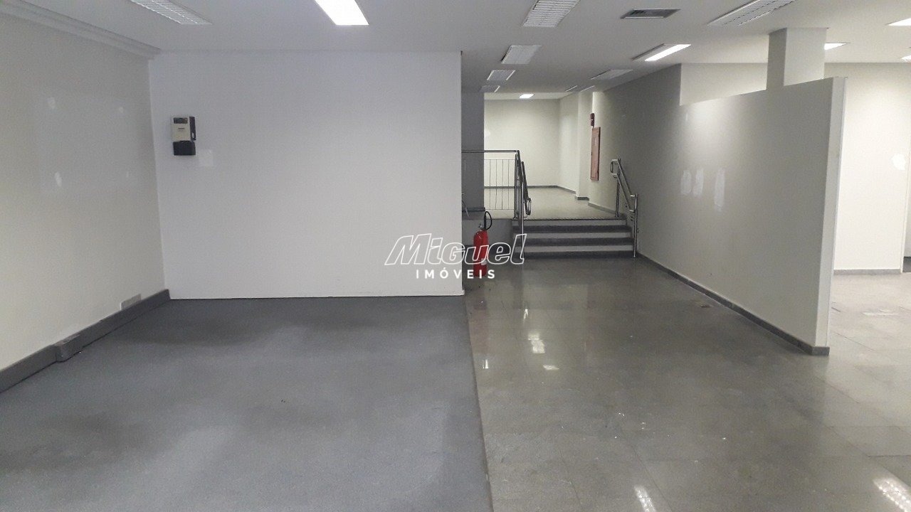 Salão Comercial, para aluguel, Centro - - Piracicaba/SP: 