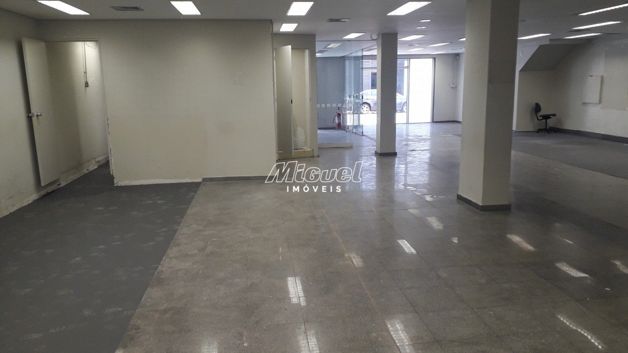 Salão Comercial, para aluguel, Centro - - Piracicaba/SP: 