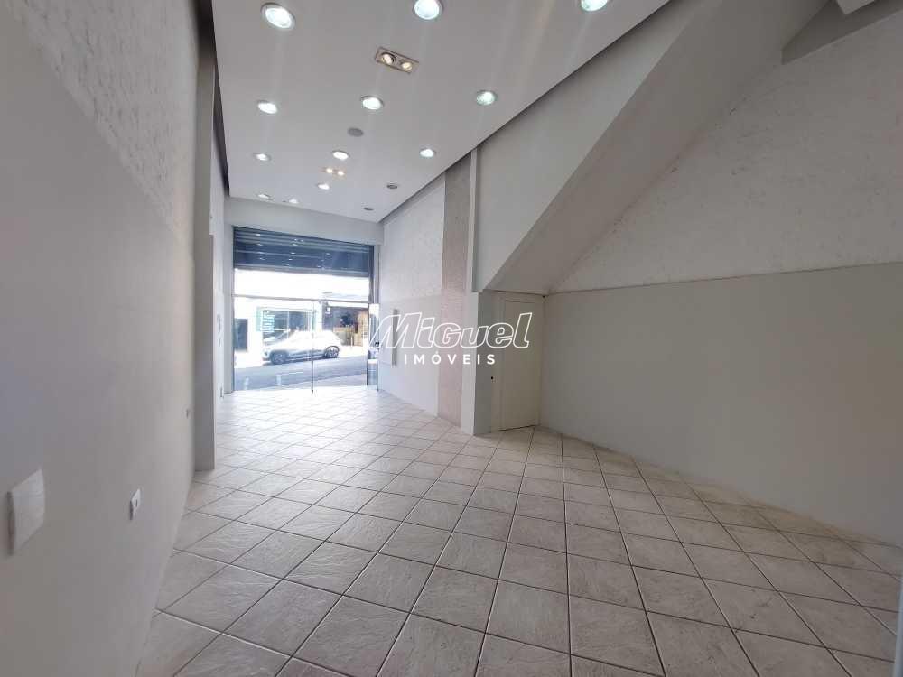 Salão Comercial, para aluguel, Centro - - Piracicaba/SP: