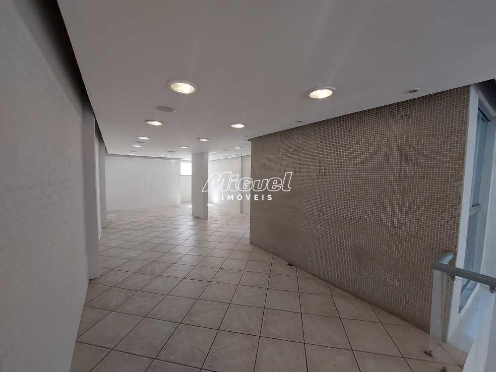 Salão Comercial, para aluguel, Centro - - Piracicaba/SP: