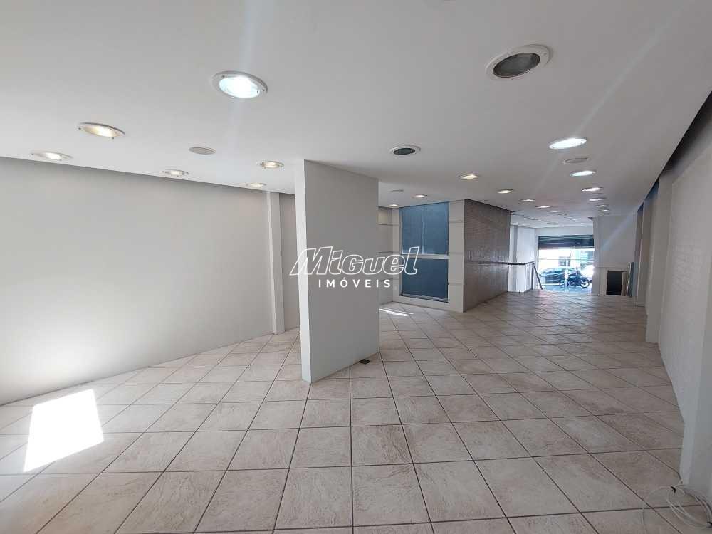 Salão Comercial, para aluguel, Centro - - Piracicaba/SP: