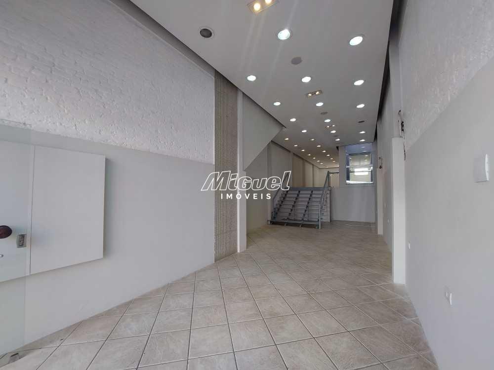 Salão Comercial, para aluguel, Centro - - Piracicaba/SP: 