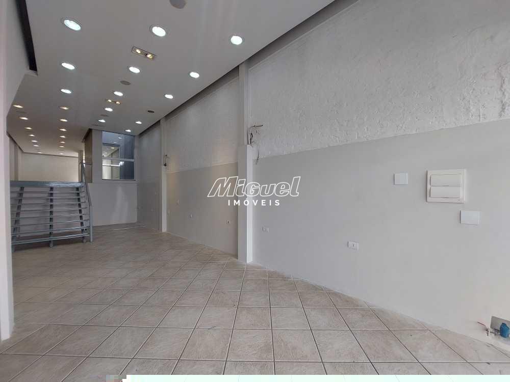 Salão Comercial, para aluguel, Centro - - Piracicaba/SP: 
